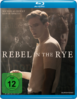 Das Blu-ray-Cover von "Rebel in the Rye" (© EuroVideo)