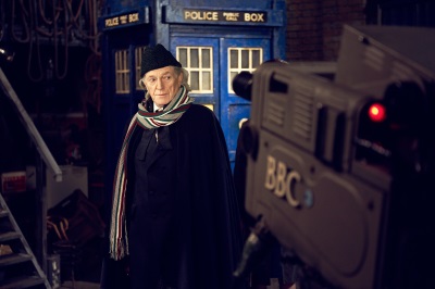 David Bradley spielt "den ersten Doctor" William Hartnell (© Polyband)