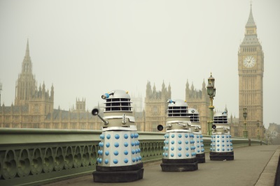 Die Daleks erobern London - und die Herzen der Zuschauer (© Polyband)