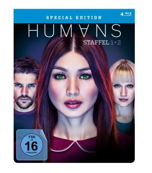 Das Blu-ray-Cover der limitierten Special Edition von "Humans" (© justbridge entertainment)