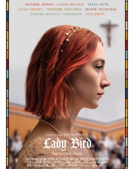 Das Hauptplakat von "Lady Bird" (© Universal Pictures International)