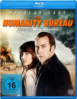 Das Blu-ray-Cover von "The Humanity Bureau" (© KSM FIlm)