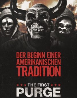 Das Hauptplakat von "The First Purge" (© Universal Pictures International Germany)