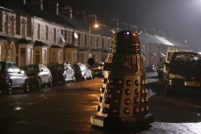 Die Daleks sorgen mal wieder für Ärger (© Polyband)