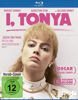 Das Blu-ray-Cover von " I, Tonya" (© DCM)