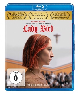 Das Blu-ray-Cover von "Lady Bird" (© Universal Pictures)
