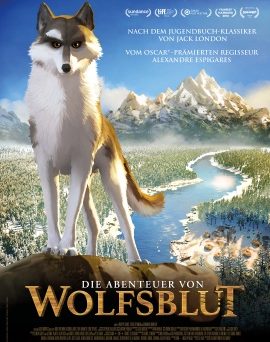 Das Hauptplakat von "Die Abenteuer von Wolfsblut" (© Tobis Film)