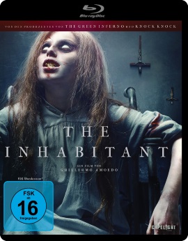 Das Blu-ray-Cover von "The Inhabitant" (© Capelight Pictures)