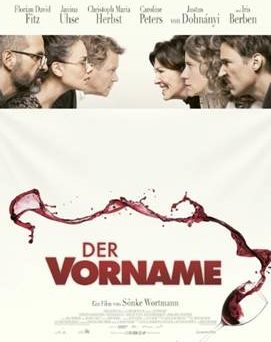 Das Hauptplakat von "Der Vorname" (© Constantin Film)