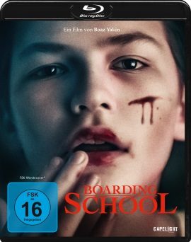 Das Blu-ray-Cover von "Boarding School" (© Capelight Pictures)