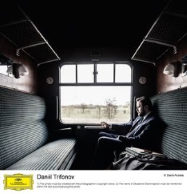 Das Cover von "Destination Rachmaninov - Departure" (© Deutsche Grammophon)