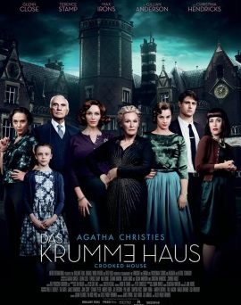 Das Plakat von "Das krumme Haus" (© 20th Century Fox)