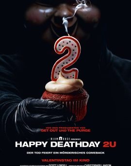 Das Hautplakat von "Happy Deathday 2U" (© Universal Pictures)