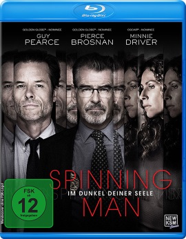 Das Blu-ray-Cover von "Spinning Man - Im Dunkel deiner Seele" (© KSM Film)