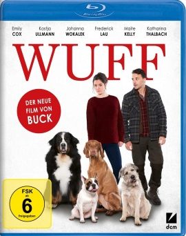 Das Blu-ray-Cover von "WUFF" (© DCM Film)