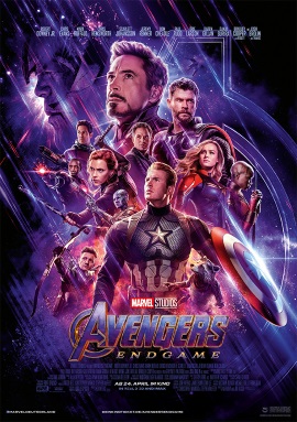 Das Hauptplakat von "Avengers Endgame" (© Marvel/Disney)