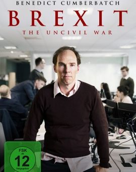 Das DVD-Cover von "Brexit - The Uncivil War" (© Polyband)