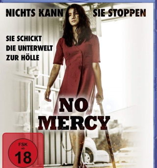 Das Blu-ray-Cover von "No Mercy" (© Busch Media Group)