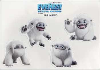 Gewinnspiel EVEREST - EIN YETI WILL HOCH HINAUS