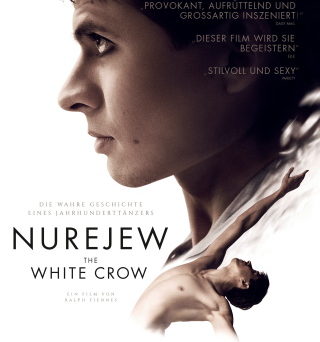 Das Hauptplakat von "The White Crow" (© Alamode Film)