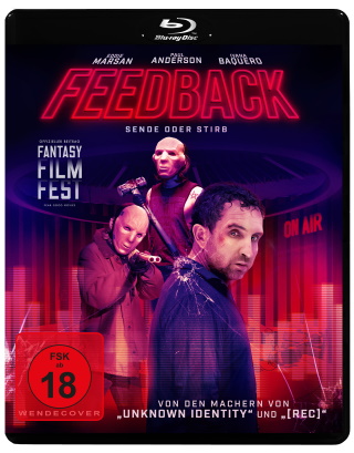 Das Blu-ray-Cover von "Feedback" (© Pandastorm Pictures)