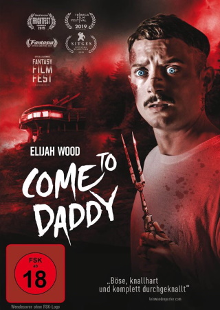 Das DVD-Cover von "Come to Daddy" (© Splendid Film)