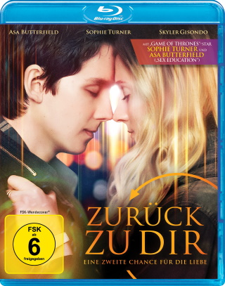 Das Blu-ray-Cover von "Zurück zu dir" (© Capelight Pictures)