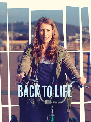 Das Plakat von "Back To Life" (Showtime/BBC) 