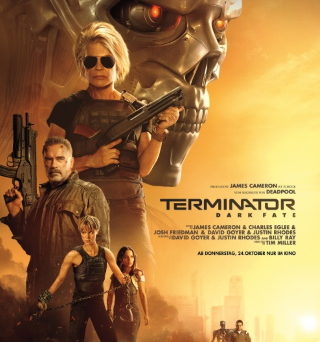 Das Hauptplakat von "Terminator Dark Fate" (© 2019 Twentieth Century Fox)