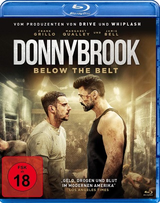 Das Blu-ray-Cover von "Donnybrook - Below the Belt" (© Koch Films)