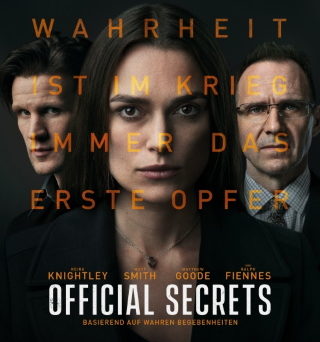 Das Hauptplakat von "Official Secrets" (© 2019 eOne Germany)