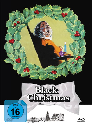 Das Mediabook von "Black Christmas" (© Capelight Pictures)