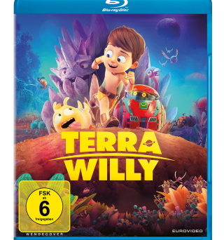 Das Blu-ray-Cover von "Terra Willy" (© EuroVideo)