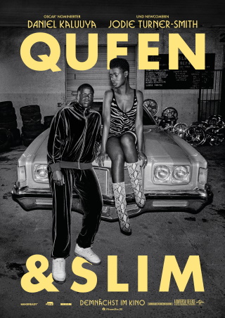 Das Hauptplakat von "Queen & Slim" (© 2019 Universal Pictures)