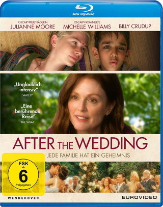 Das Blu-ray-Cover von "After the Wedding" (© EuroVideo)
