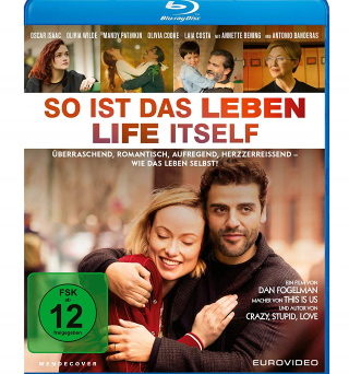 Das Blu-ray-Cover von "So ist Leben - Life Itself" (© EuroVideo)