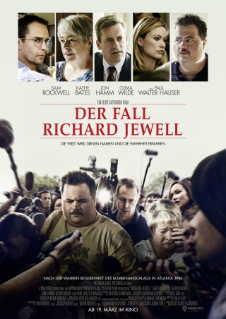 Das Hauptplakat con "Der Fall Richard Jewell" (© Warner Bros Pictures)