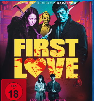 Das Blu-ray-Cover von "First Love" (© EuroVideo)