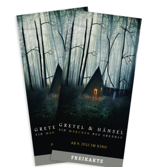 Gewinnspiel Gretel & Hänsel Freikarten © Capelight Pictures