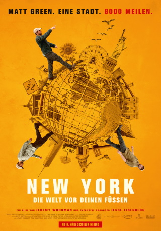 Das Plakat von "New York – Die Welt vor deinen Füßen" (© Happy Entertainment)