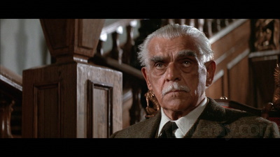 Superstar Boris Karloff zieht noch einmal auf (© 1965 Orion Pictures Corporation)