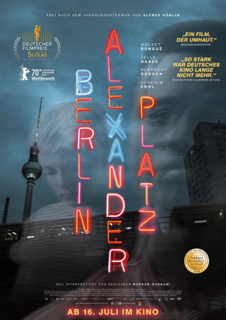 Das Hauptplakat von "Berlin Alexanderplatz" (© 2020 eOneGermany)