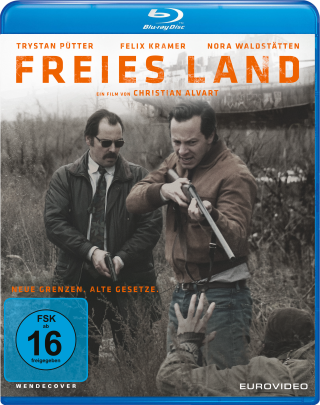 Das Blu-ray-Cover von "Freies Land" (© EuroVideo)