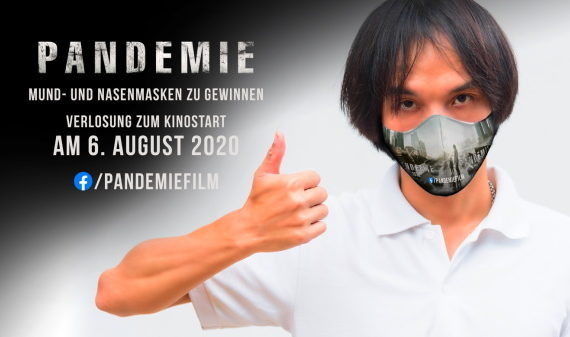 Pandemie Maske (© Busch Media Group)