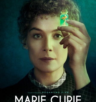 Das Plakat von "Marie Curie - Elemente des Lebens" (© StudioCanal)