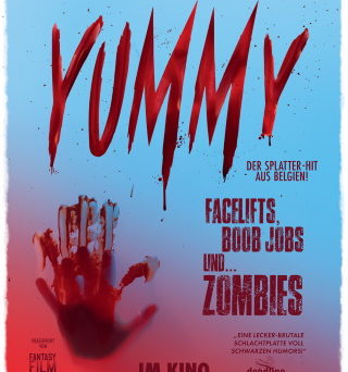 Das Kinoplakat von "Yummy" (© Busch Media Group)