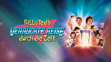 Bill und Teds verrückte Reise durch die Zeit Artwork (© StudioCanal)