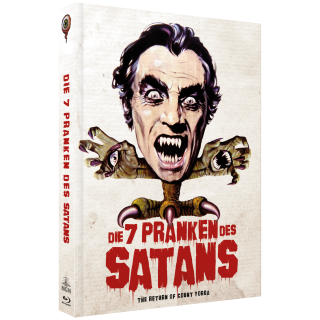 Das Mediabook Cover A von "Die 7 Pranken des Satan" (© Wicked-Vision)