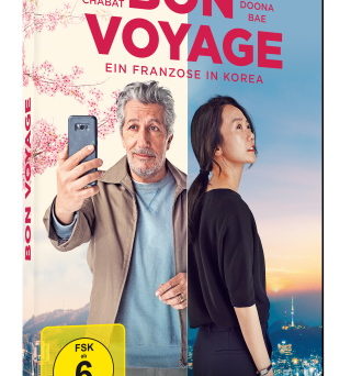 Das DVD-Cover von "Bon Voyage" (© EuroVideo)