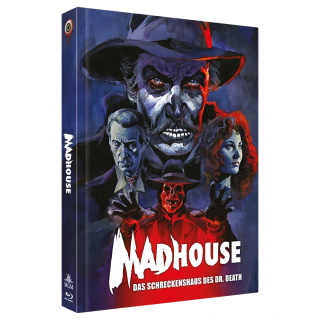 Das Artwork Cover C zu "Madhouse" (© Wicked-Vision)